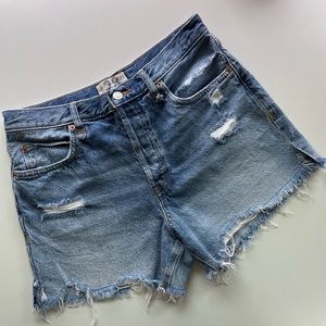 Free People Jean Shorts